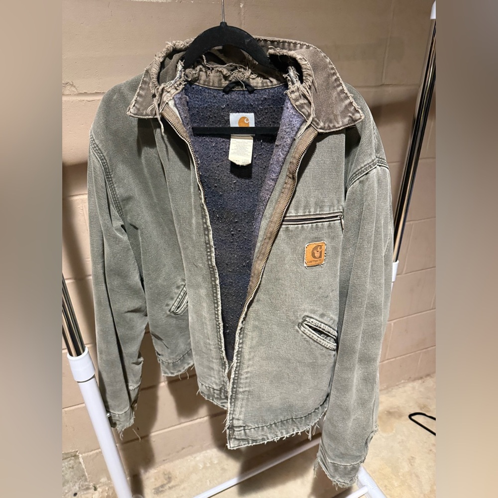 Vintage Carhartt green Jacket